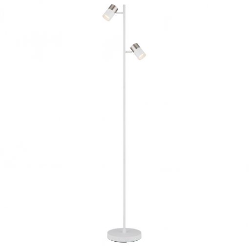 Floor lamp White Matt BRISBON GLOBO-57851S