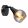 Spot Lamp Black Matt GLYPTAR GLOBO-57904-1