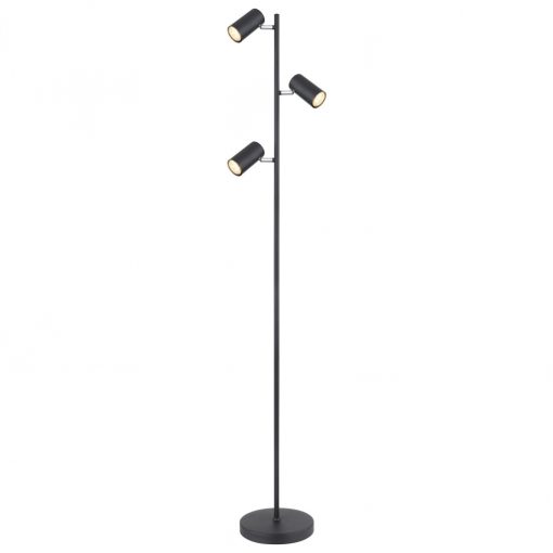 Floor lamp Matt black ROBBY GLOBO-57910SB