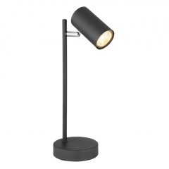 Table Lamp Black Matt ROBBY GLOBO-57910TB