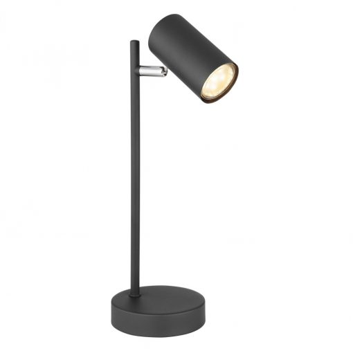 Table Lamp Black Matt ROBBY GLOBO-57910TB