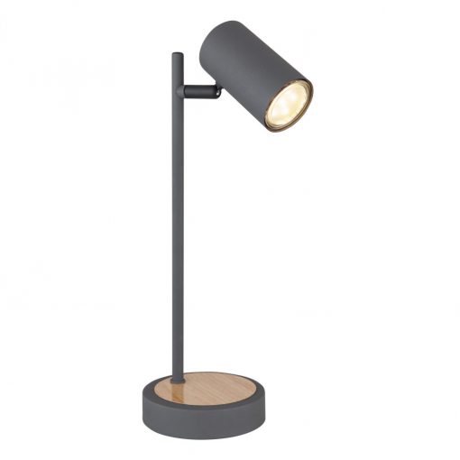 Table Lamp Graphite ROBBY GLOBO-57910TG