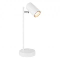 Table Lamp White ROBBY GLOBO-57910TW