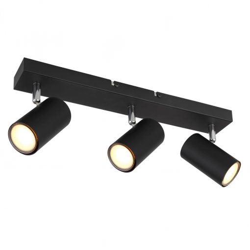 Spot Lamp Black Matt ROBBY GLOBO-57911-3B