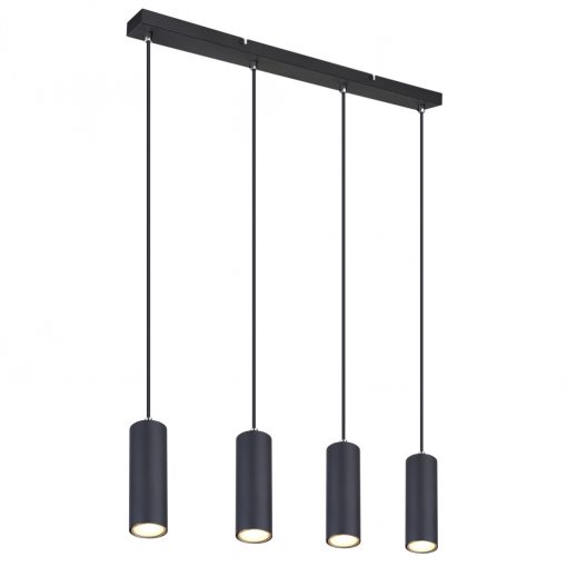 Pendant Black Matt ROBBY GLOBO-57911-4HB