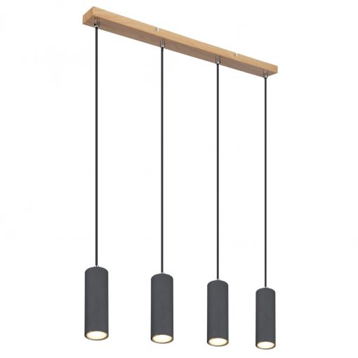 Pendant Wood ROBBY GLOBO-57911-4HG