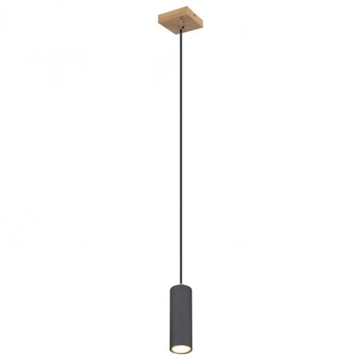 Pendant Wood ROBBY GLOBO-57911HG