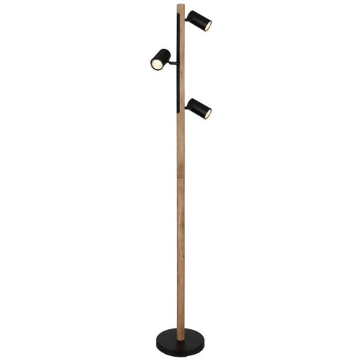 Floor lamp Wood HERTI GLOBO-57913S