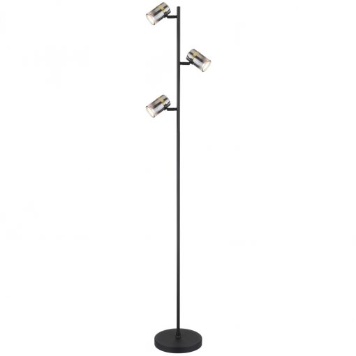 Floor lamp Matt black TRABBY GLOBO-57916S