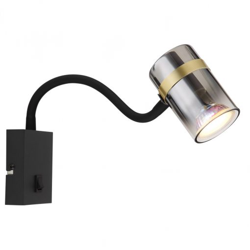 Wall Lamp Matt black TRABBY GLOBO-57916W