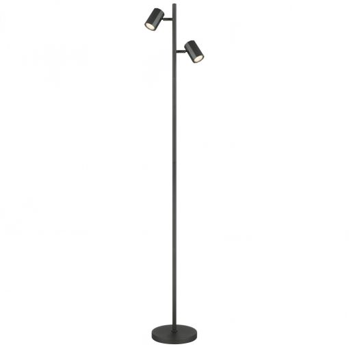 Floor lamp Gray Matt JAMES GLOBO-57918S