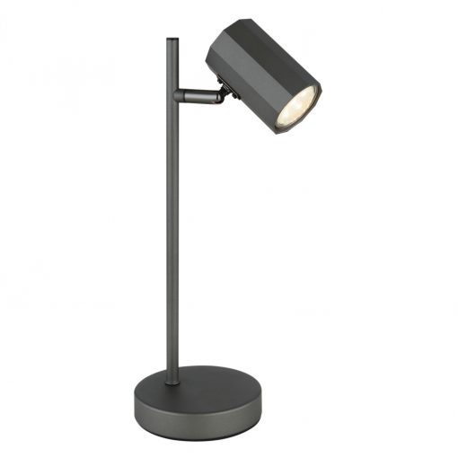 Table Lamp Gray Matt JAMES GLOBO-57918T