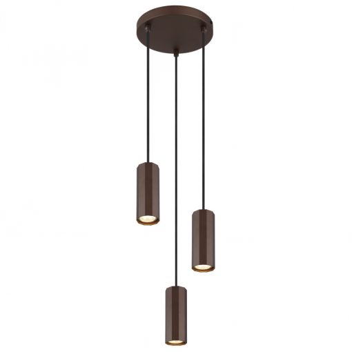 Pendant Bronze Matt JAMES GLOBO-57919-3H