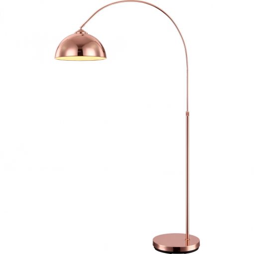 Floor lamp Copper NEWCASTLE GLOBO-58227C