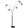 Floor lamp Matt black SEYMOUR GLOBO-58228NBS