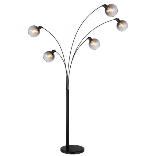 Floor lamp Matt black SEYMOUR GLOBO-58228NBS