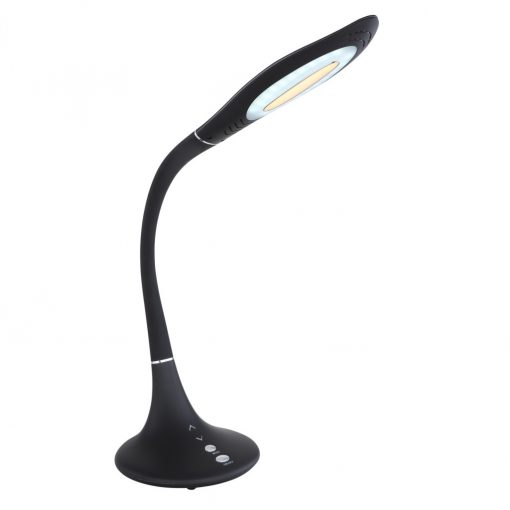 Table Lamp Black PATTAYA GLOBO-58271B