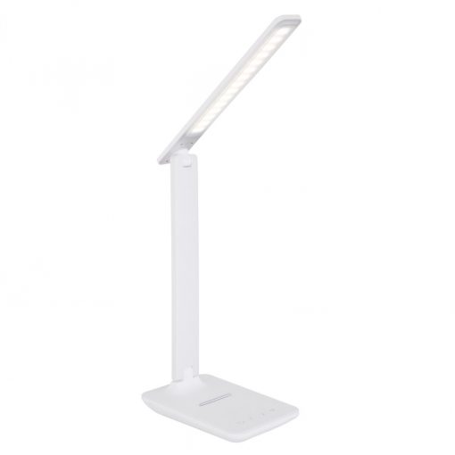 Table Lamp White BULLA GLOBO-58400W