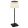 Bathroom Mirror lighting Lamp Matt black GREGOIR GLOBO-58434B