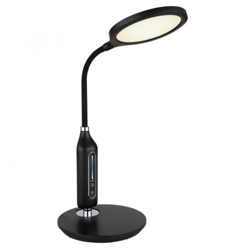 Desk Lamp Matt black FRUGGY GLOBO-58435B