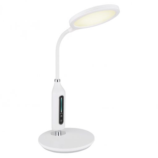 Desk Lamp Matt white FRUGGY GLOBO-58435W