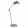 Desk Lamp Matt gray HALVAR GLOBO-58437G