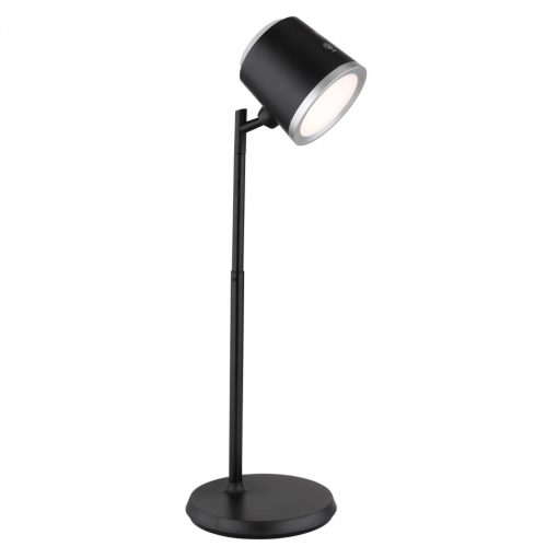 Table Lamp Black Matt MEEYA GLOBO-58454B