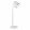 Table Lamp White Matt MEEYA GLOBO-58454W