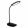 Table Lamp Black BOTAL GLOBO-58455B