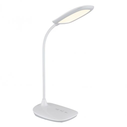 Table Lamp White BOTAL GLOBO-58455W