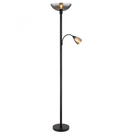 Floor lamp Black Matt BLADE GLOBO-58903