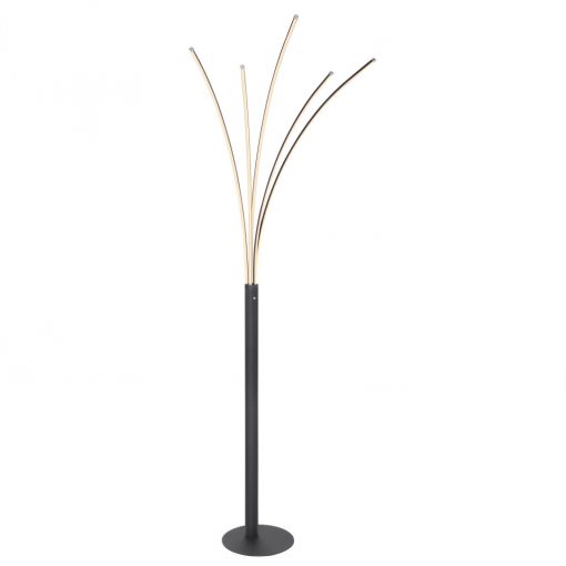 Floor lamp Matt black BIZZY GLOBO-59229B