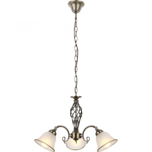 Chandelier Antique bronze ODIN GLOBO-60208-3