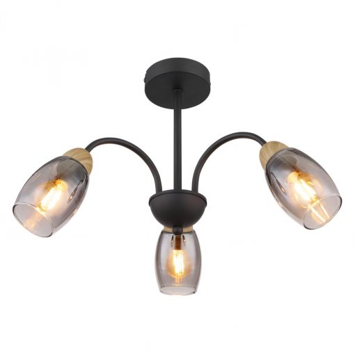 Ceiling Lamp Matt black GERLY GLOBO-60297-3D