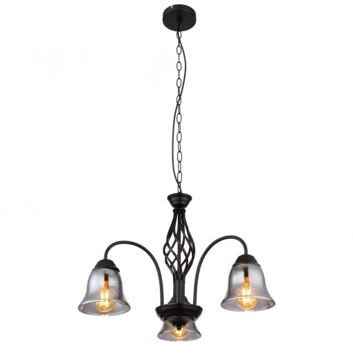 Pendant Matt black GONNY GLOBO-60298-3H