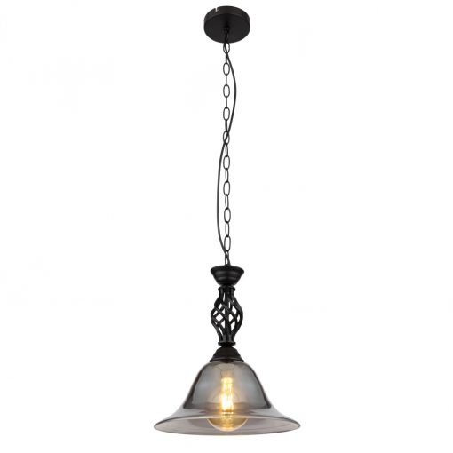 Pendant Matt black GONNY GLOBO-60298H