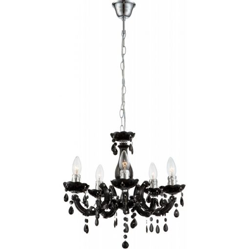 Chandelier Black CUIMBRA II GLOBO-63110-5