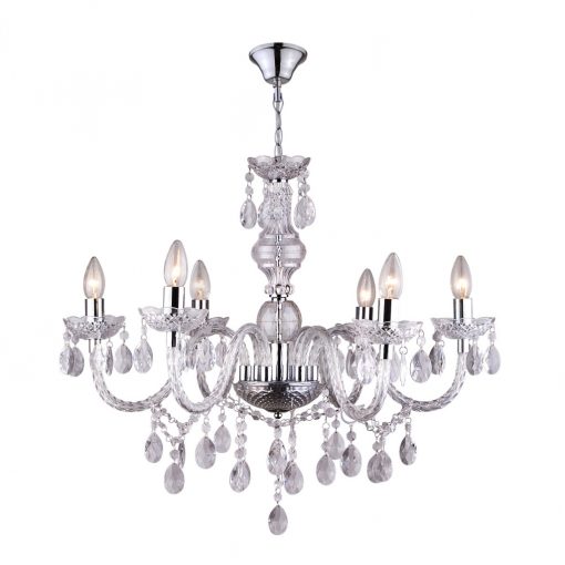 Chandelier Transparent CUIMBRA I GLOBO-63116-6