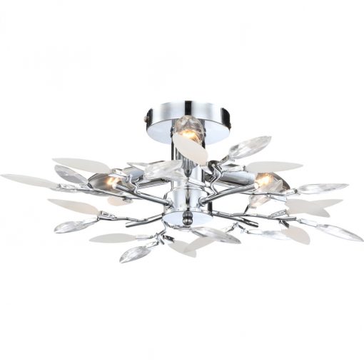 Ceiling Lamp Chrome VIDA GLOBO-63160-3