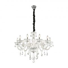 Chandelier White TEEJAY GLOBO-64118-10