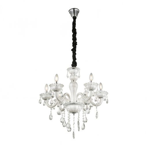 Chandelier White TEEJAY GLOBO-64118-6