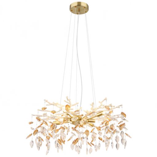 Chandelier Gold Matt DANNA GLOBO-64132-8