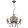 Chandelier Metal CAMILA GLOBO-64134-8