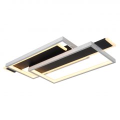 Ceiling Lamp Black Matt FINNLEY GLOBO-67187-40