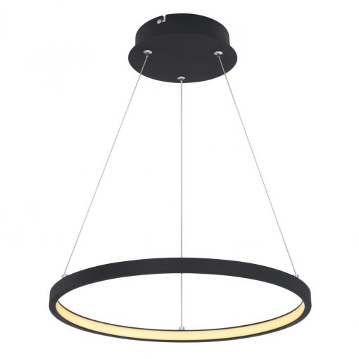 Pendant Black Matt RALPH GLOBO-67192-19B