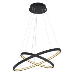 Pendant Black Matt RALPH GLOBO-67192-42B