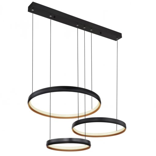 Pendant Black HALLI GLOBO-67193-55H