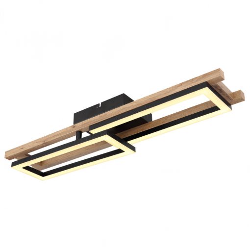 Ceiling Lamp Black Matt ILLA GLOBO-67266D