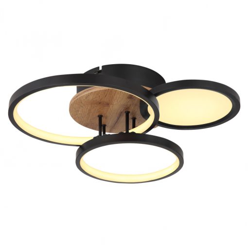 Ceiling Lamp Black Matt SID GLOBO-67273-30