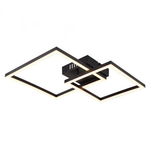 Ceiling Lamp Black Matt TYLER GLOBO-672842